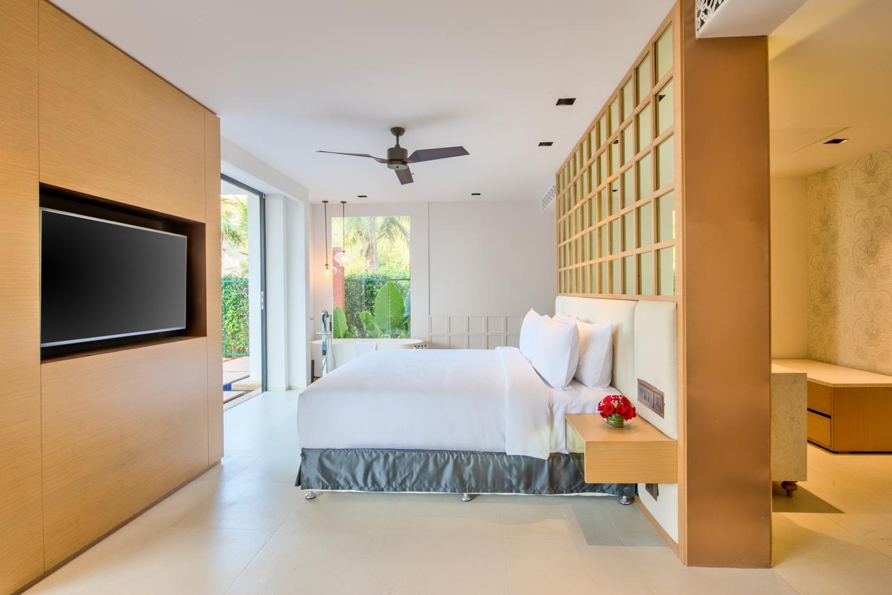 Azaya Beach Resort Goa Benaulim Zewnętrze zdjęcie
