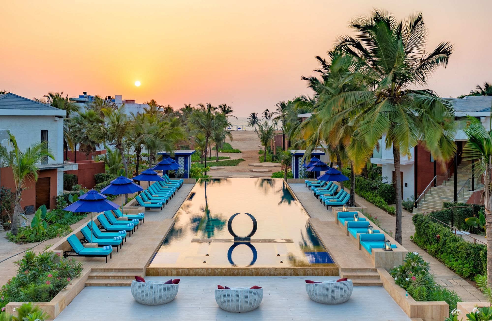 Azaya Beach Resort Goa Benaulim Zewnętrze zdjęcie